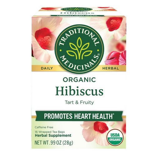 Hibiscus Tea 16 BAGS by Traditional Medicinals