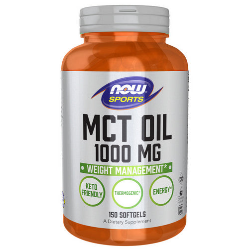MCT Oil 150 sgels by Now Foods