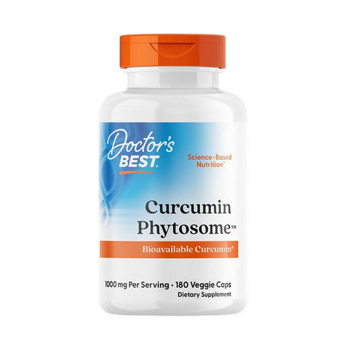 Curcumin Phytosome With Meriva 180 Veggie Caps by Doctors Best