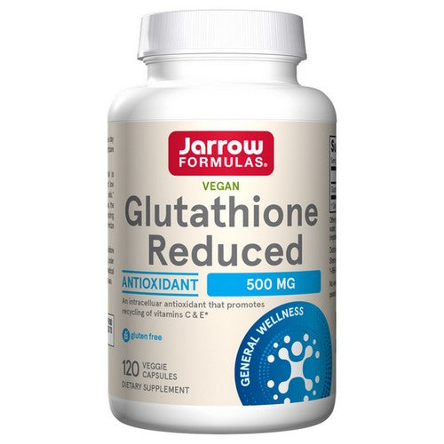 Immune Support Reduced Glutathione 120 Veggie Caps by Jarrow Formulas