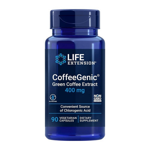 CoffeeGenic Green Coffee Extract 90 vcaps by Life Extension