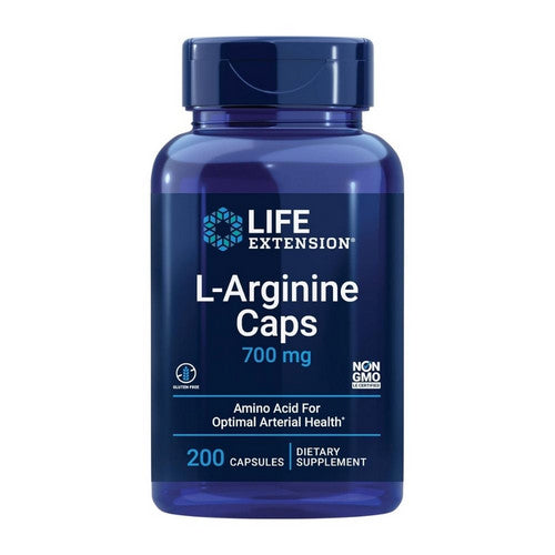 L-Arginine 200 vcaps by Life Extension