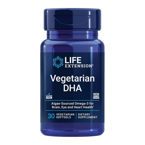 Vegetarian Dha 30 Softgels by Life Extension