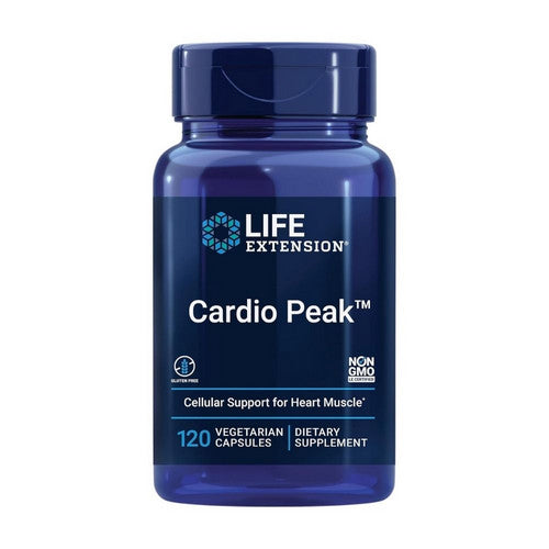 Cardio Peak with Standardized Hawthorn and Arjuna 120 vcaps by Life Extension