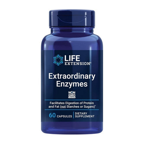 Extraodinary Enzames 60 caps by Life Extension