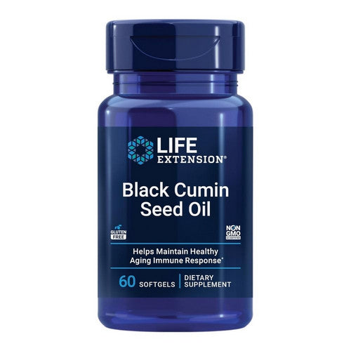 Black Cumin Seed Oil 60 softgel by Life Extension