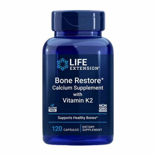 Bone Restore with Vitamin K2 120 Caps by Life Extension