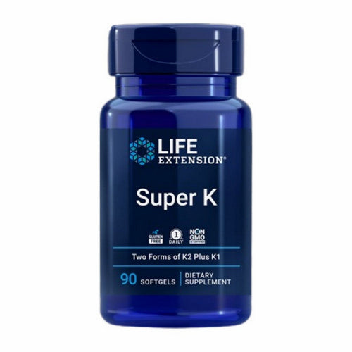 Super K 90 Softgels by Life Extension