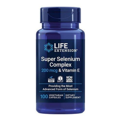 Super Selenium Complex 100 Veg Caps by Life Extension