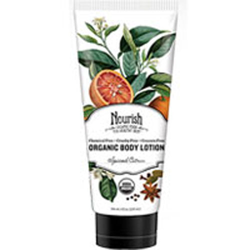 Organic Body Lotion 8 Oz by Nourish