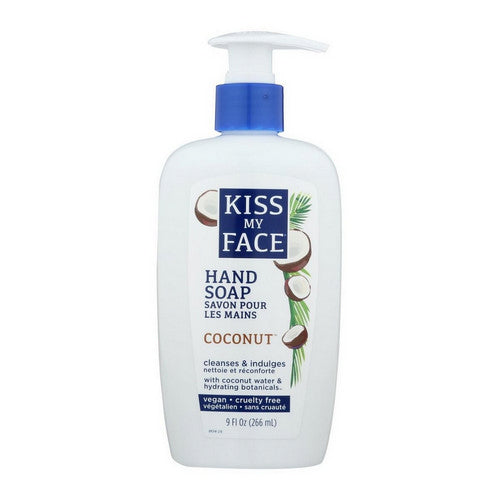 Hand Soap Moisturizing Coconut 9 OZ by Kiss My Face