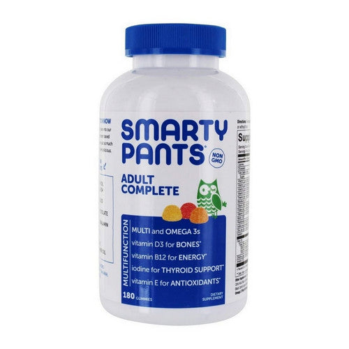 All-in-One Multivitamin Plus Omega-3 Plus Vitamin D 180 COUNT by SmartyPants