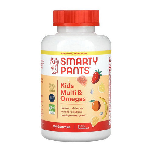 Children's All-in-One Multivitamin Plus Omega-3 Plus Vitamin D 120 COUNT by SmartyPants
