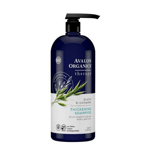 Thickening Shampoo Biotin B-Complex 32 Oz by Avalon Organics