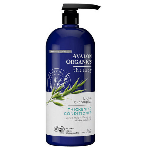 Biotin-B Complex Conditioner 32 OZ by Avalon Organics