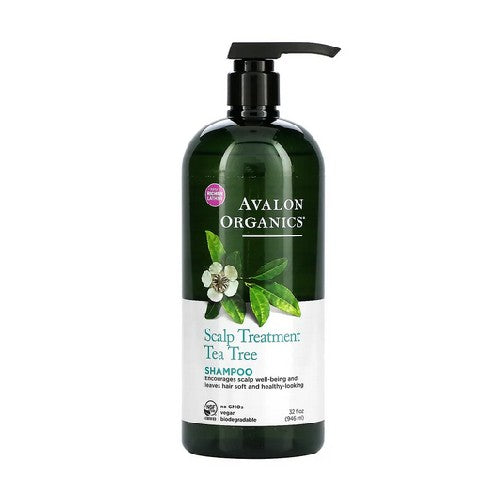 Tea Tree Shampoo 32 OZ by Avalon Organics