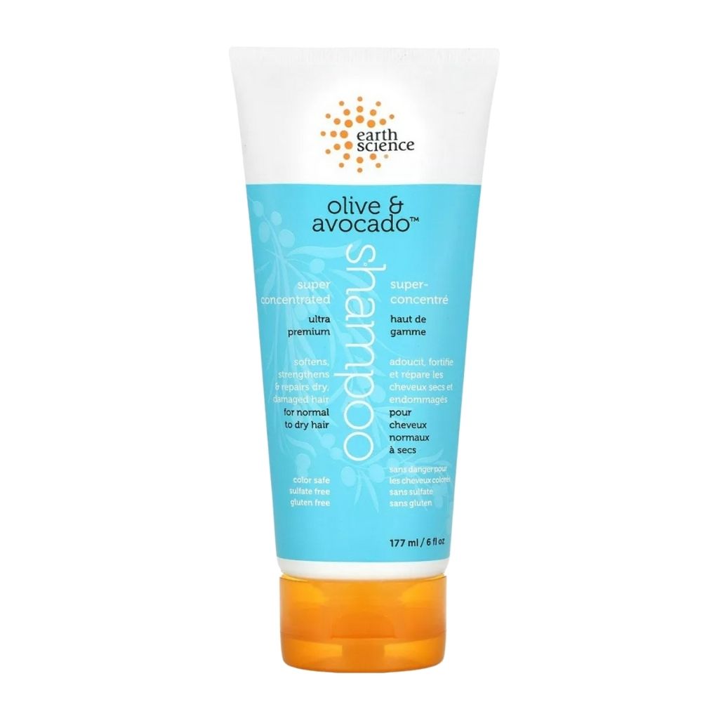 Olive and Avocado Deep Conditioning Shampoo 6 OZ by Earth Science