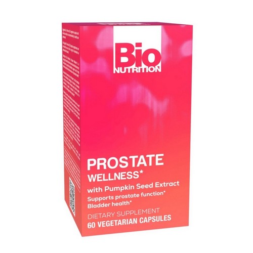 Prostate Wellness 60 VEG CAPS by Bio Nutrition Inc