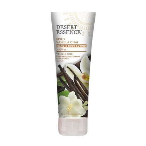 Spicy Vanilla Chai Hand & Body Lotion 8 Oz by Desert Essence