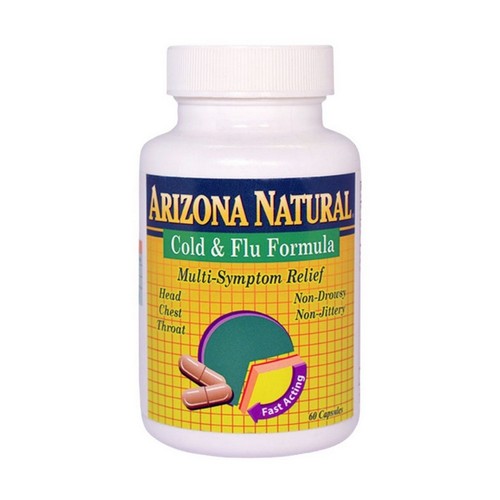 Cold and Flu Formula 60 Caps by Arizona
