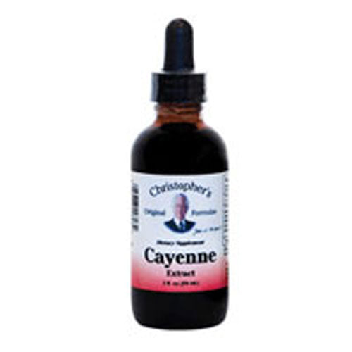 Cayenne Pepper Extract 2 oz by Dr. Christophers Formulas