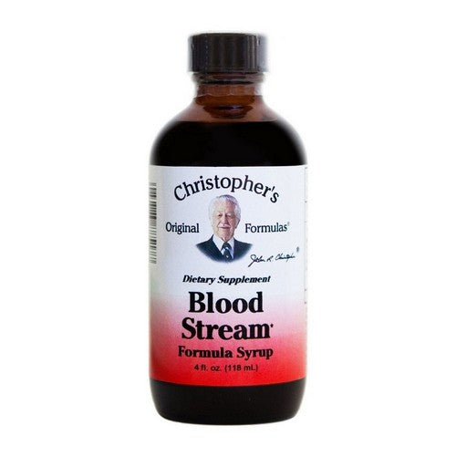 Original Formulas Blood Stream Formula Syrup 4 Oz by Dr. Christophers Formulas