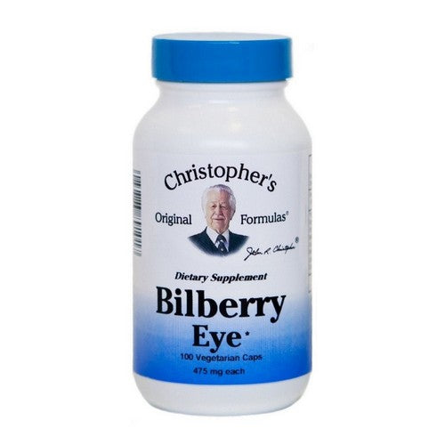 Bilberry Eye Formula 100 Vegicaps by Dr. Christophers Formulas