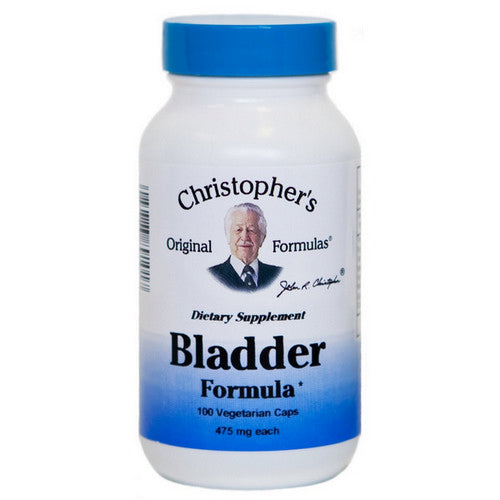 Bladder Formula 100 vcaps by Christopher's Original Formulas
