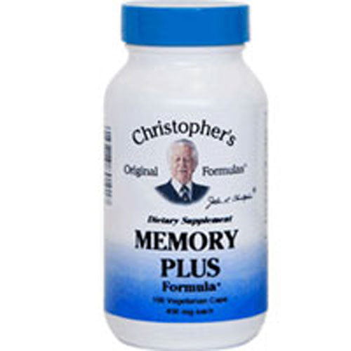Memory Plus Formula 100 vcaps by Dr. Christophers Formulas