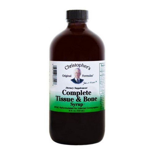 Original Formulas Complete Tissue And Bone Syrup 16 Oz by Dr. Christophers Formulas