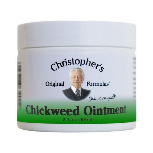 Original Formulas Chickweed Ointment 2 Oz by Dr. Christophers Formulas