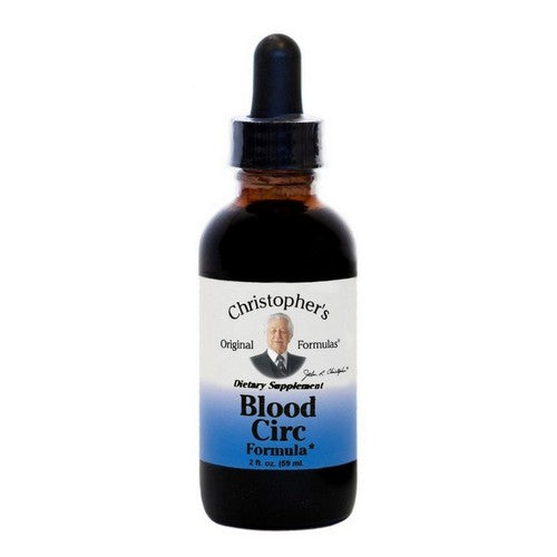 Original Formulas Blood Circulation Formula 2 Oz by Dr. Christophers Formulas