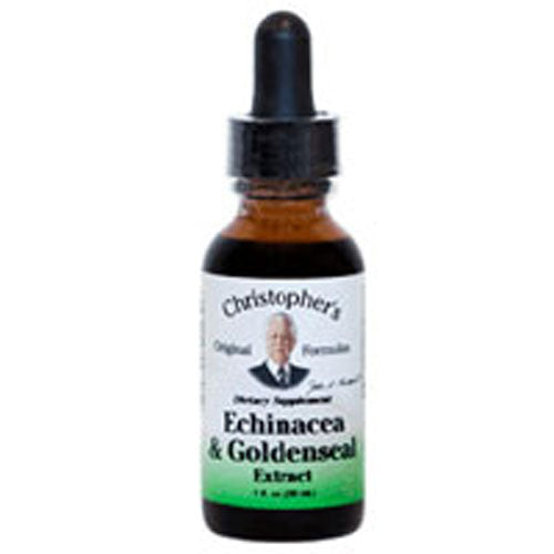 Echinacea and Goldenseal Extract 1 oz by Dr. Christophers Formulas