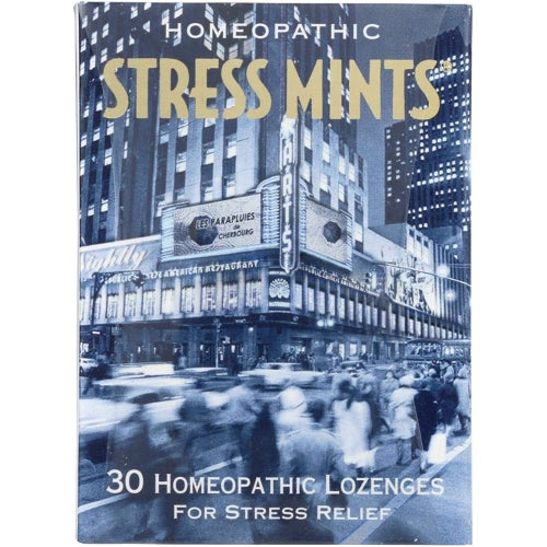 Homeopathic Stress Mints 30 LOZENGES by Historical Remedies