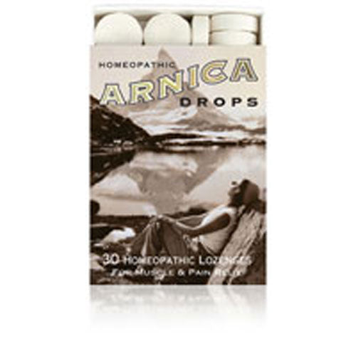 Homeopathic Arnica Drops 30 LOZENGES by Historical Remedies