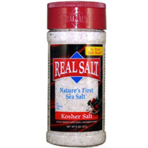 Kosher Real Sea Salt Shaker 8 OZ by Redmond RealSalt