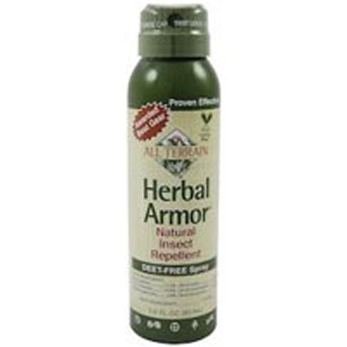 Insect Repellent Herbal Armor BOV Spray 3 oz by All Terrain