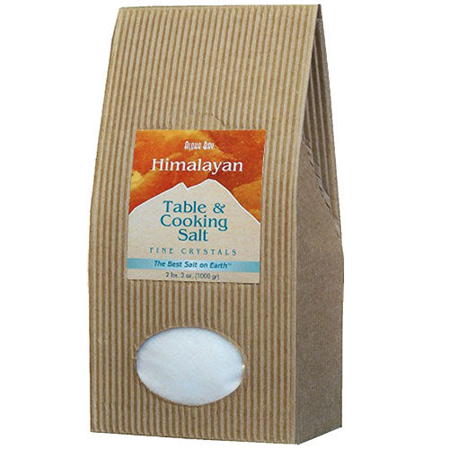 Himalayan Salt Table and Cooking Salt 2.3 LB by Aloha Bay