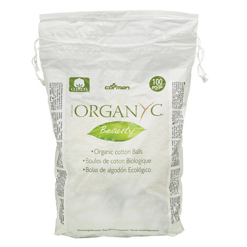 Beauty Cotton Balls 100 CT by Organyc