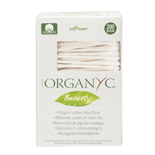 Beauty Cotton Swabs 200 CT by Organyc