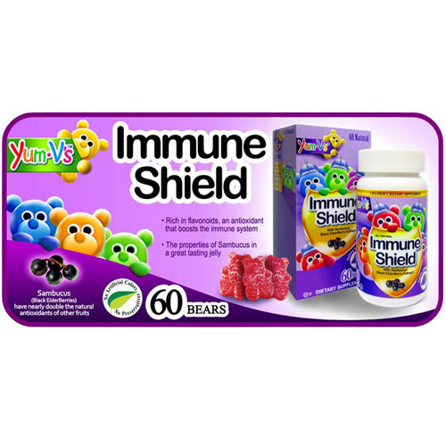 Immune Shield with Sambucus 60 Chews by Dulce Probiotics