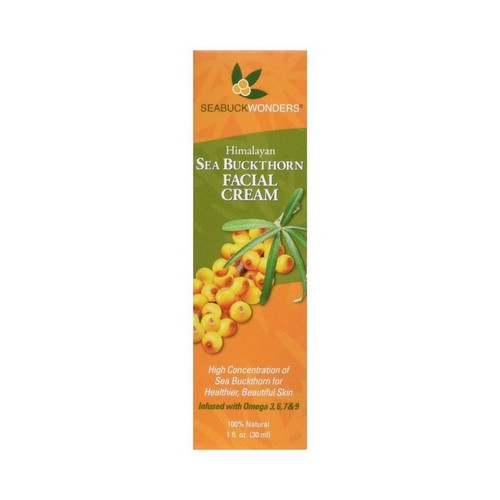 Sea Buckthorn Facial Cream 1 oz by Seabuck Wonders