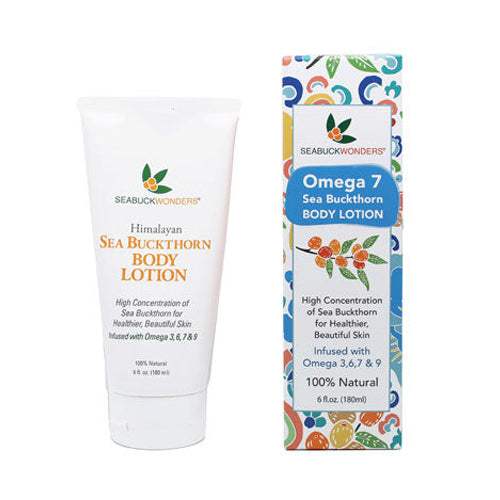 Sea Buckthorn Body Lotion 6 oz by Seabuck Wonders