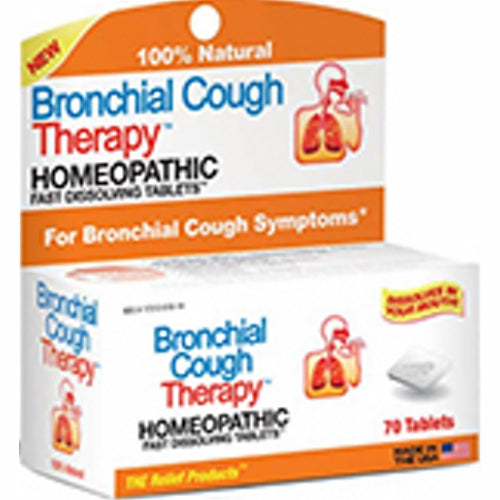 Bronchil Cough Therapy 70 tabs by The Relief Products