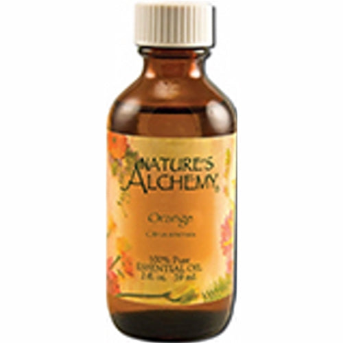 Pure Essential Oil Orange 2 oz by Natures Alchemy