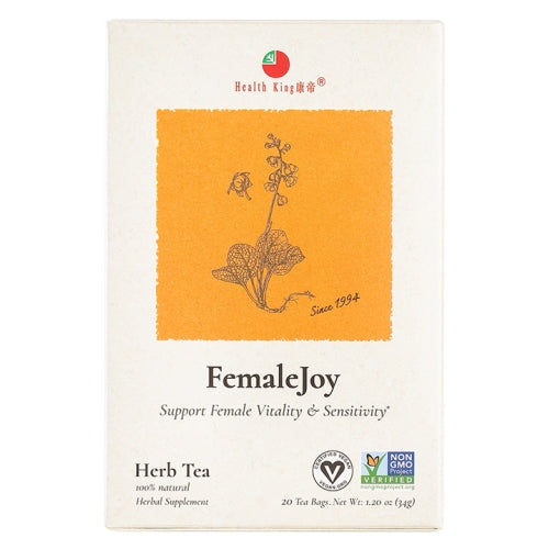 Female Joy Herb Tea 20 bags by Health King