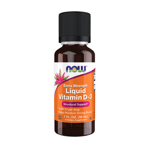 Vitamin D-3 Liquid Extra Strength 1 oz by Now Foods