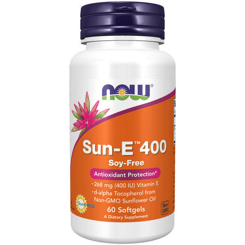 Sun-E 400 60 sgels by Now Foods