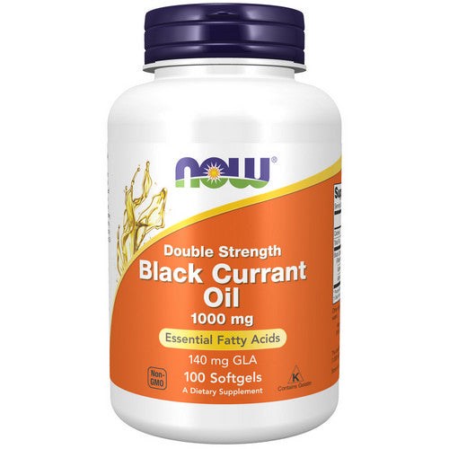 Black Currant Oil 100 sgels by Now Foods