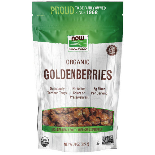 Organic Golden Berries 8 oz by Now Foods